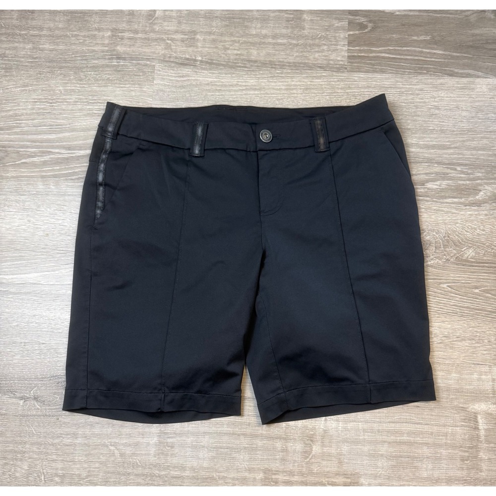 Lululemon club Shorts Black Size 10 LW7796S 9Inch Inseam